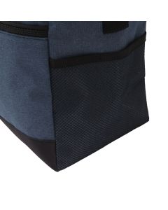 Collapsible Cooler Bag 15L Large Capcity Insulated Leakproof Heat Preservation Food Bag for Beach Picnics Camping Barbecues Blue