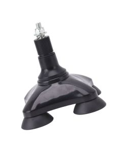 Crutch Tip Slip Proof Walking Cane Foot Tip Good Stability ABS Accessory for Replacement