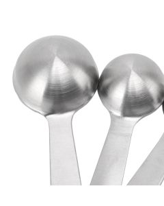7 PCS Stainless Steel Measuring Spoons Set Small Measuring Teaspoons Baking Tool for Dry Or Liquid