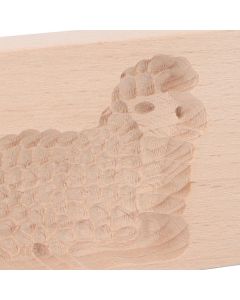 Animal Cookie Mold Lovely Vivid Wooden Biscuit Press Stamp Easy Demoulding Smoothly Cookie Mold Lamb