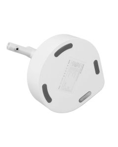 Cordless Water Bottle Pump Detachable Automatic Water Dispenser Portable Water Pump Dispenser for Home Kitchen Office White