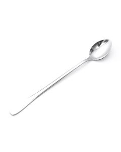 3Pcs Stainless Steel Long Handle Spoon Coffee Ice Tea Ice Cream Spoon for Bar Home Party Pointed Head