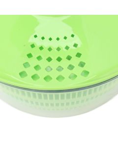Electric Drainer Double Layer Multifunctional Automatic Food Spinner Household Kitchenware for Vegetable Washing Fruit Salad