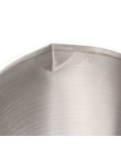 Mixing Bowl Refrigerator Dishwasher Safe Thick 304 Stainless Steel Serving Bowl with Scale for Salad Fruit Baking Type B