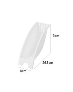 Japanese Kitchen Dish Storage Rack Plastic Dish Drying Rack Kitchen Utensil Storage Small Plate Holder