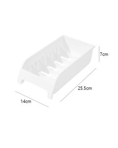 Japanese Kitchen Dish Storage Rack Plastic Dish Drying Rack Kitchen Utensil Storage Bowl Holder