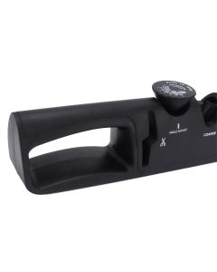 Adjustable Knife Sharpener 4 in 1 Black Sharp Adjustable Kitchen Knife Sharpener for Home Restaurant
