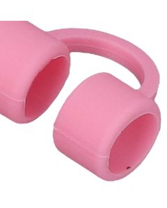 Straw Covers Dustproof Decorative Splash Proof Odorless Reusable Straw Toppers for Party ShoppingTravelling Camping 4 Cup Straw Caps