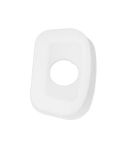 6PCS Cup Straw Stopper Sealed Reusable Straw Cover Cap Square Round Spill Stoppers Silicone Leak Stopper Set White
