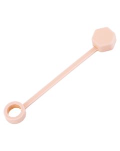 4 Set Silicone Spill Proof Stopper Set Tumbler Accessories Including Straw Cover Cap Square Leak Stopper Round Lid Stopper Plug Pink