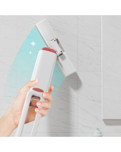 Mini Mop Rotating Strong Absorbent Hand Wash Free Self Squeeze Widely Used Sponge Mop with 2 Heads for Family Office