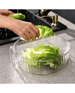 Multilayer Food Cover Multifunctional Transparent Food Cover Fresh Keeping Insulated Dish Cover for Kitchen Dining Table 3 Layers