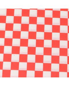 240 Sheets Checkered Dry Waxed Deli Paper Sheets Grease Resistant Food Basket Liners Deli Wrap Wax Paper Sheets for Sandwiches