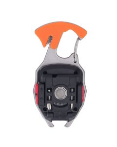 LED Keychain Flashlight Multifunctional Type C Mini Emergency Work Light Pocket Light with Bottle Opener Lighter