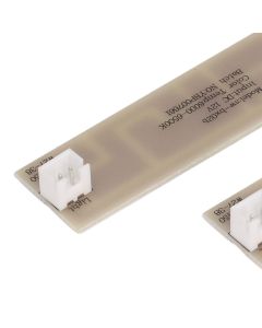 2Pcs Refrigerator LED Light Strip Bar Replacement Freezer Refrigerator Light Strip Bar Repair Part for SW BX02B DC 12V