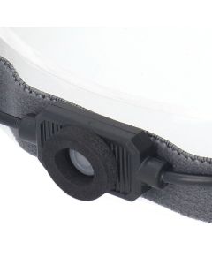 COB Headlamp Super Bright 4 Modes IPX4 Waterproof Rechargeable Head Light for Running Hiking Fishing