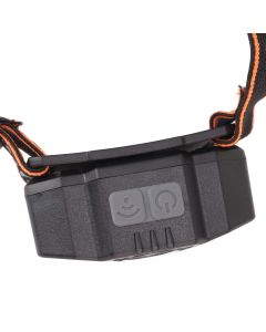 LED Headlamp White and Red Light High Bright Motion Sensing USB Rechargeable Headlamp Flashlight