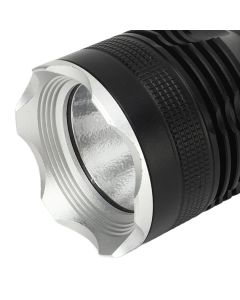 Scuba Diving Flashlight 8000LM LED IPX8 Waterproof Diving Torch Flashlight with 3 Lighting Modes for Underwater Activities