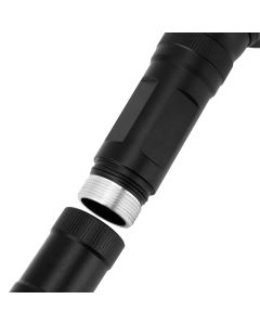 365nm UV Flashlight High Power Black Filter Handheld Ultraviolet Light for Identification Detection