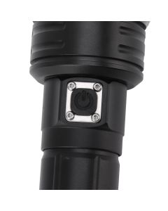 10000LM LED Flashlight USB Rechargeable Portable Adjustable Brightness Waterproof Zoom Flashlight For Hiking Camping Climbing