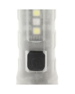 700 Luminous Flux Keychain Flashlight LED Mini Pocket Flashlight With Type C Charging Port for Night Camping