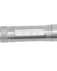 Led Ultraviolet Flashlight 365nm Jewelry Identification Lights Ultraviolet Yellow White 3 in 1 Light with Measurement Scale