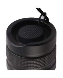 UV Flashlight LED 365nm Blacklight Torch Aluminium Alloy Shell Ultraviolet Flashlight 40W 1800mW