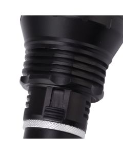 IPX8 Waterproof Diving Flashlight 100000lm Professional 100m Underwater Bright Submarine Light Flashlight Torch