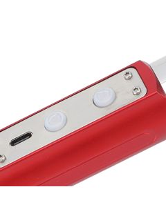 Jade Flashlight Jade Appraisal Light Detector Lamp USB Rechargeable Jewelry Identification Torch Dual Head 4 Light Sources KX4