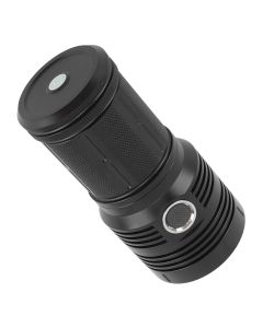 Strong Light Flashlight 10000LM 300‑500 Meters LED 4 Modes Rechargeable Handheld Camping Light for Cycling Fishing