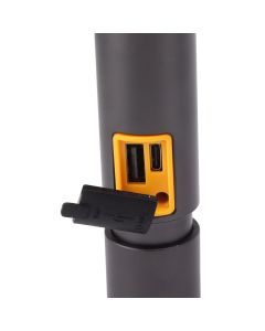 LED Flashlight Rechargeable IPX4 Waterproof 1000lm Battery Capacity Display Flashlight for Outdoor