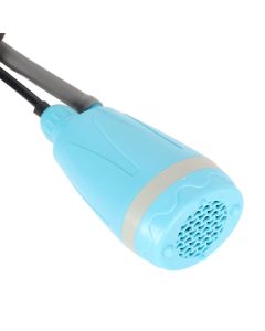 Portable Outdoor Shower Kit USB Rechargeable Camping Shower Set with Water Pump Blue