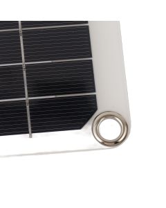 12W 12V Solar Panel Powered Fan Efficient Energy Conversion Solar Panel Dual Fan Kit