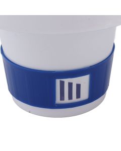 8 Inch Pools Chemical Dispenser 11cm Lighted Floating Pool Chlorine Tablet Dispenser for Spa Hot Tub Pools