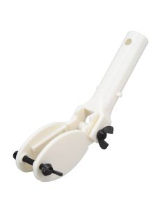 Chlorine Tablet Holder Pole Pool Tablet Holder Plastic Easy Installation Pool Cleaning Accessory for Pool Maintenance