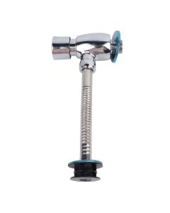 Urinal Flush Valve Push Button Rust Proof Brass Manual Toilet Flush Valve for Bathroom Public Place