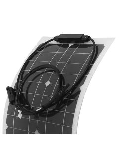 100W 100 Watt Portable Solar Panel Flexible Outdoor RV Boat Solar Panel Power Supply