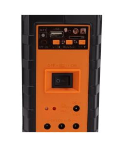Solar Generator Multifunctional Long Lasting with Bulbs Portable Power Station for Home Backup Emergency RV Outdoor Camping