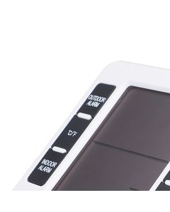Indoor Outdoor Thermometer Hygrometer 433Mhz Wireless Digital Temperature and Humidity Monitor