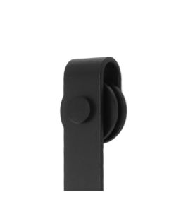 Barn Door Hardware Kit Sliding Barn Wooden Door Hardware Mini Barn Door Track for Single Double Bypass Door