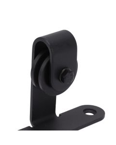 Barn Door Hardware Kit Super Silent Strong Load Bearing Mini Sliding Door Track Roller Kit for Cupboard