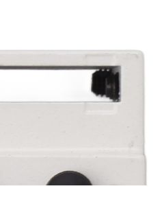 Barn Door Stopper White Sliding Barn Door Hardware Accessories with Hex Wrench for Bedroom Kitchen Living Room