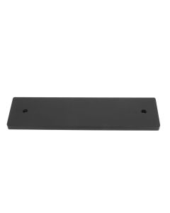 Sliding Door Handle Double Sided Universal Black Aluminum Alloy Barn Door Handles Hardwares for Home Bedroom