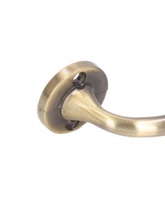 2 Sets Antique Bronze Door Handles Professional Exquisite Vintage Door Handles for Entrance Door Cabinet Drawer