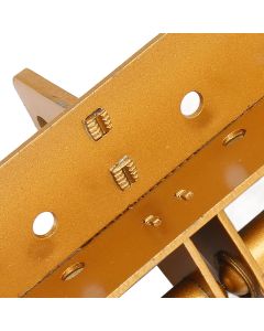 Self Closing Door Spring Hinge Spring Loaded Hinge Hardware Accessories for Cabinet Doors Furniture