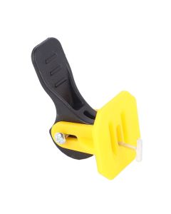 50pcs Tile Leveler Tile Tools Needle Exchangeable Reusable Tile Spacers Leveling System for 2mm‑6mm Tile Gap Leveling Installation