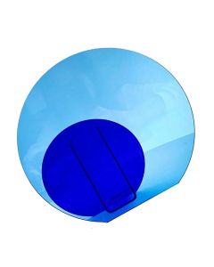 Neon Acrylic Vase Easy To Keep Clean Fashionable Geometric Acrylic Floral Vase for Home Decoration Major and Minor Circle