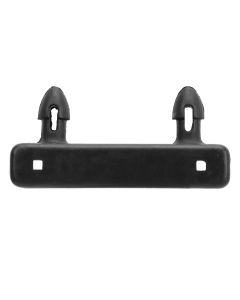 20PCS Bed Slat Cover Holders End Caps Plastic Easy Installation Stable Furniture Accessory for Holding Bed Base