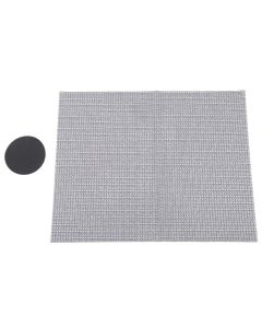 Diatomaceous Earth Bath Mat Super Absorbent Quick Dry Antislip Bath Mat Shower Rug for Bathroom White 30x30cm/11.8x11.8in