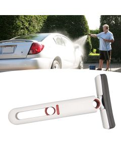 Portable Self Squeeze Short Mop Portable Mini Mop Hand Free Squeeze Mop for Bathroom Kitchens Tableware Desktop Glass